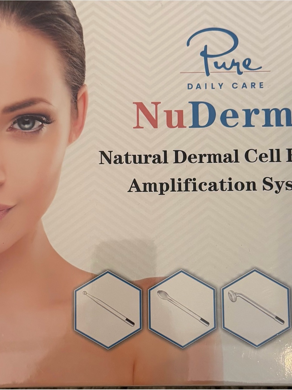 Pure Daily Care NuDerm Natural Dermal Cell Amplification System - White